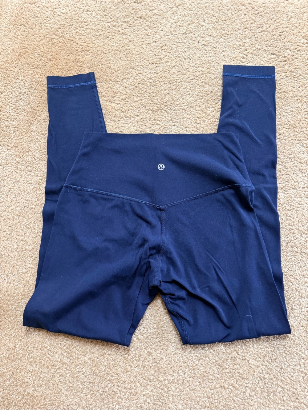 lululemon athletica align Navy High-Waist Athletic Leggings